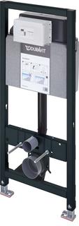 Duravit WC-Element DuraSystem 50x114,8cm, Basic, vormont., pulverbes