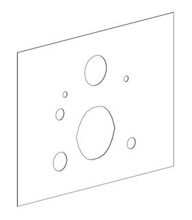 Montageschablone