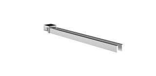 EMCO Handtuchhalter Loft 2-armig, schwenkbar, 437mm, edelstahl
