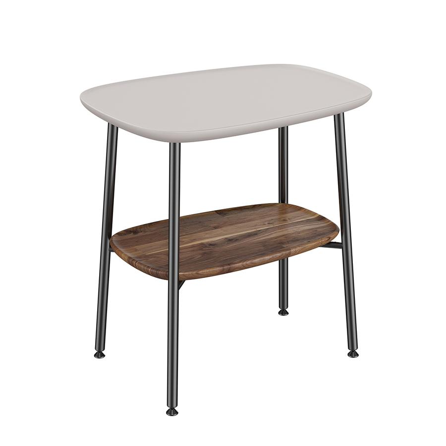 Artikelbild 1 des Artikels „VitrA Beistelltisch Plural 56,5x41,5x59cm, fre, Ab. Ei dkl., Tau ma taupe matt“