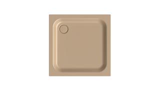 Duschwanne BetteSupra 5920 90x90x6,5cm, greige