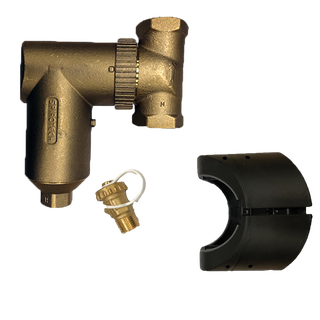 MHG Schlammabscheider 1", mit Magnet