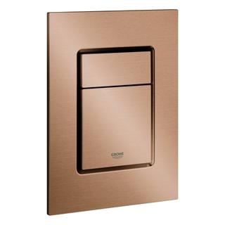 GROHE Abdeckplatte Skate Cosmopolitan S senkr. Montage, warm sunset gebürstet