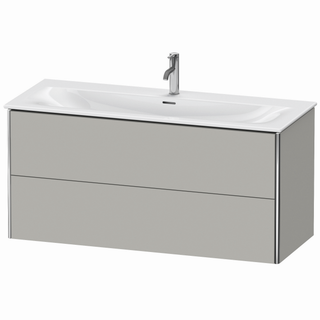 DU Waschtischunterbau wandh. XSquare XS4326 Betongrau 478x1210x560mm