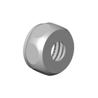 DO Bef. für Ablaufgarnitur ERSATZTEILE 092330003 1/2" Dark Platinum gebürstet