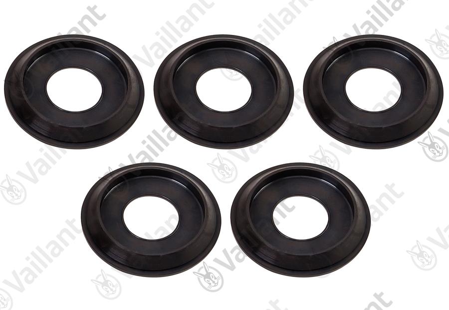 Artikelbild 1 des Artikels „VA Rohrdurchführung, (x5) Vaillant-Nr. 0010031318 “