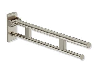 HEWI Stützklappgriff System 900 PVD Duo o. Zusatzfunktion, 862mm, ni. gebürstet
