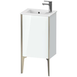 Duravit Waschtisch-Unterschrank XViu 41x29x59,4cm, st, C m, Anschl li, we hgl