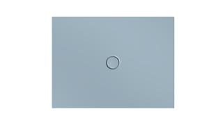 Duschfläche BetteFloor 1261 120x90cm, Mini-Wannenträger, blue satin