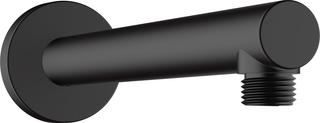 hansgrohe Brausearm Vernis Blend 240mm Länge, Wandmontage, mattschwarz