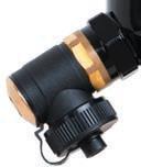 Tuxhorn KFE-Hahn tubra mag-jet DN 15, G 1/2