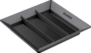 Blanco Eimerdeckel SELECT Eimerdeckel 6 l, Kunststoff, schwarz