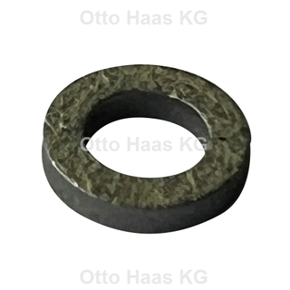 HAAS Dichtung für Überwurfmutter 1/4", 6x10x2mm, gelb