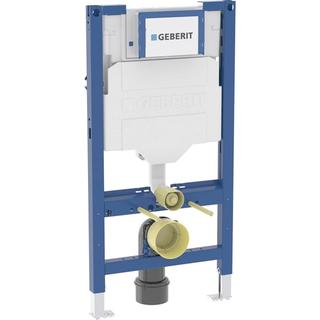 Geberit Wand-WC-Element Duofix Bambini H 97cm, f Ki.-Wa.-WC, m Sigma UPSK 12cm