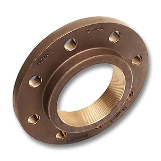 Sanha Flansch Typ RG-GF DN 65xG 2 1/2, PN 16, Rotguss