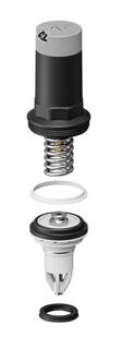 Resideo Nachrüst-Druckminderer D06FB R 1 1/2 und R 2