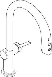 hansgrohe SPT-EHM Aqittura M91 SodaSys 210, Ausl, Start Set, ED