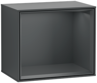 V&B Regalmodul Finion 41,8x35,6x27cm, Reg md bl., md bl. m Lac