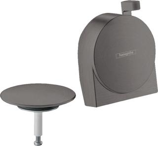 hansgrohe Fertigmontageset Exafill S WA-Einl, Ab- + ÜL-Gar., brush. bla vc