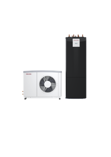 STIEBEL Luft/Wasser-Wärmpumpenset WPL 09 ACS classic compact plus Set 1.1