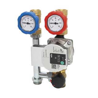 Esbe Pumpengruppe GRA 394 DN 20, Wilo P 15/6, m Kn. f man. Einst.