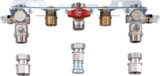 BOSCH Montageanschlussplatte Nr.993 AP, f Erd- + Fl.-Gas, f Sp.-anschlusss.