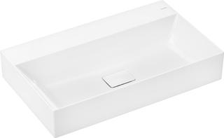 hansgrohe Waschtisch Xevolos E 800x480mm, o. HL/ÜL, SmartClean, weiß