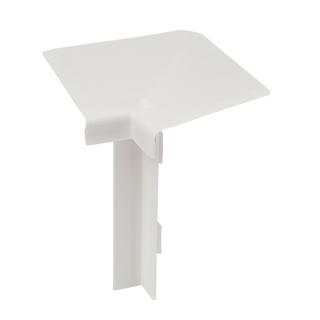 Flamco Innenecke T 70x98x70mm, Kunststoff, weiß