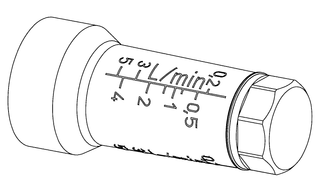 TECE Heizkreisverteiler TECEfloor Glas Durchflußm. 0,2-5,0 l/m., Ersatz