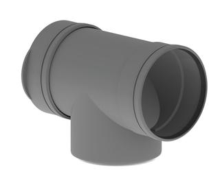 Remeha T-Stück DN 200, PPS, mit Abdichtdeckel
