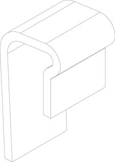 BOSCH Ersatzteil TTNR: 8738804524 Wärmeschutz Kesselblock CLA -1 200 everp