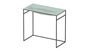 Einbau-Waschtisch BetteLux Shape A172 100x49,5cm, salvia