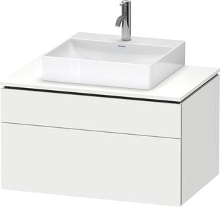 Duravit Waschtisch-Unterschrank L-Cube 82x55cm, w m, 1 Schubk., 1 Ausz., wandh