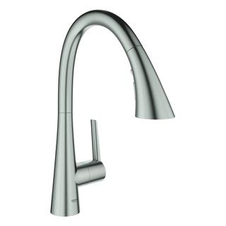 GROHE Spültischmischer Zedra 1/2", ausz Brause m 3 S.-Arten, superst.