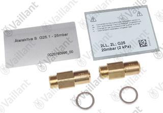 VA Umstellsatz, D=1,70 (2H/2E) Vaillant-Nr. 0010031778