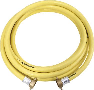 Artikelbild 1 des Artikels „ASW Füllschlauch 5000 mm, DN 15, IG 3/4, IG 3/4 5000 mm“