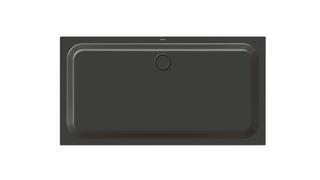 Duschwanne BetteSupra 5999 170x90x6,5cm, Glasur, slate