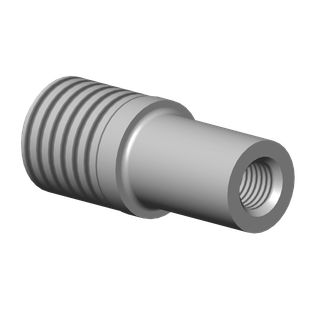 DO Nippel ERSATZTEILE 092404198 D 10 x 24 mm Chrom