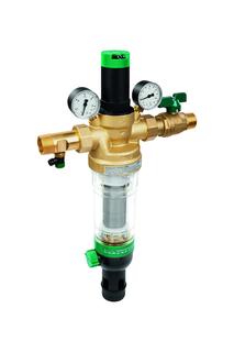 Resideo Hauswasser-Station HS10S 1 1/4" AC, rück-/ausspülb., Einst.skala