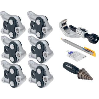 Geberit Pressbacken-Set Mepla d= 20-50mm, Kompatibilität 2, verzinkt