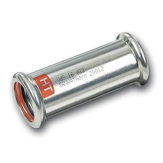 Sanha Schiebe-Muffe Therm 28270S 54mm, beidseitig mit Pressanschluss
