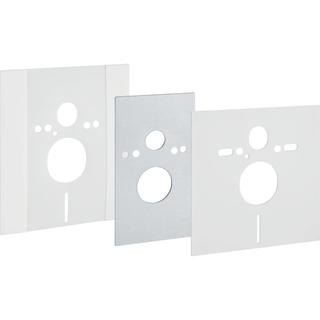 Geberit Abdeckplatte Duofix m Schallsch., f WWC, WC verst, ES, geb.