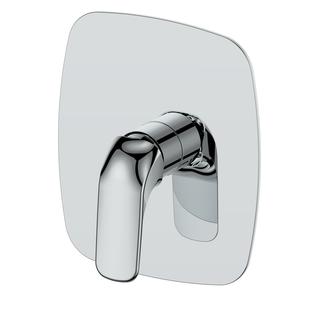 AQVAZONE Fertigmontageset AQVA PRO chrom, Unterputz-Brause-Einhebelmischer