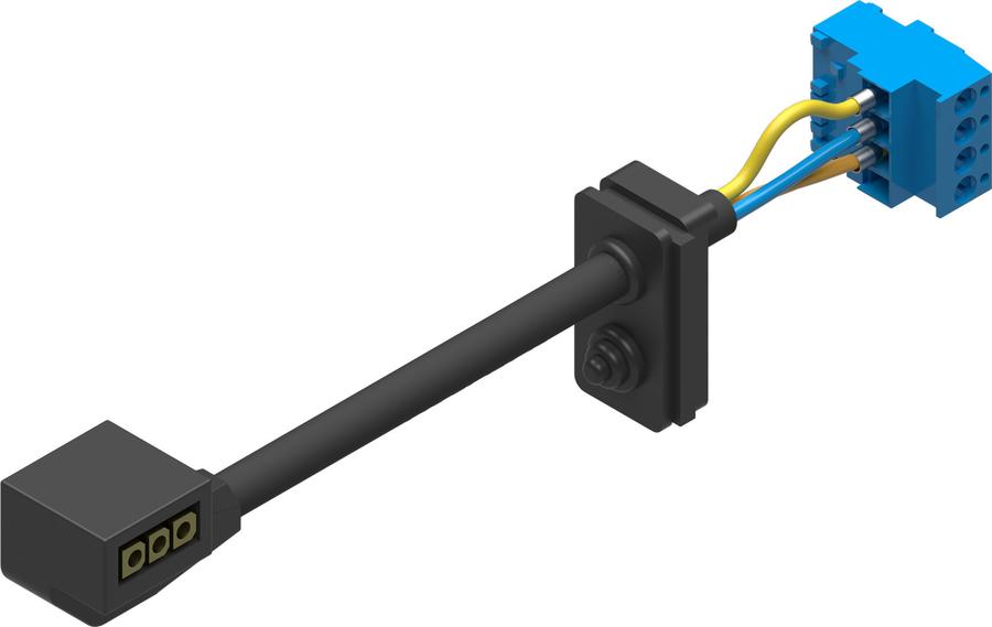 Artikelbild 1 des Artikels „BOSCH Ersatzteil TTNR: 8738809124 Leitung (Pumpe) 230V AC 2000mm “
