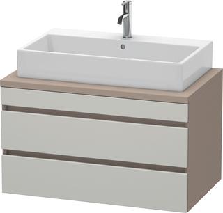 Duravit WT-Unterschrank DuraStyle 90x54,8cm, betg/ba ma, f Kons, 2 SchKa.