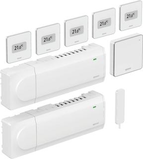 Uponor Starter-Set Smatrix Wave Pulse L 230 V, GP f Einfamilienhaus, 868 MHz