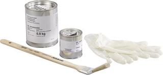 Uponor Epoxidharz-Set Ecoflex DWD 1,1 kg/3,5 qm, für Mauerdurchführung