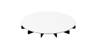 Bette Ablaufdeckel DW BetteAir 193,6x193,6x30mm, glasiert, weiß