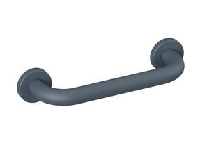 HEWI Wannengriff 477 250x85x28mm, Roset. d 60mm, m, anthr