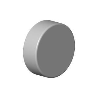 DO Griff ERSATZTEILE 092078056 D 26 x 9 mm Chrom gebürstet